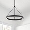 Nuvo Longford, 30 Inch LED Pendant, Textured Black, Acrylic Lens 62/2262 - alternate 5
